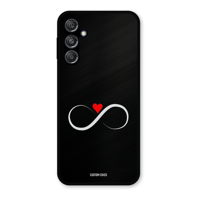Infinite Love Samsung Galaxy M34 5G Mobile Back Cover - Cute PrintShield Case