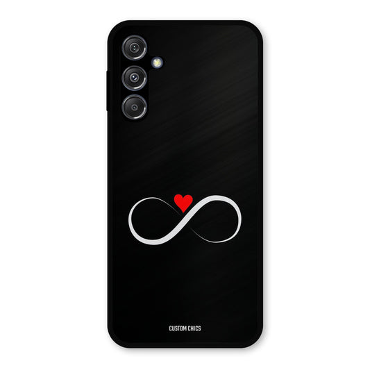 Infinite Love Samsung Galaxy M34 5G Mobile Back Cover - Cute PrintShield Case