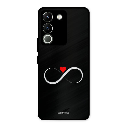 Infinite Love Vivo Y200 Mobile Back Cover - Cute PrintShield Case