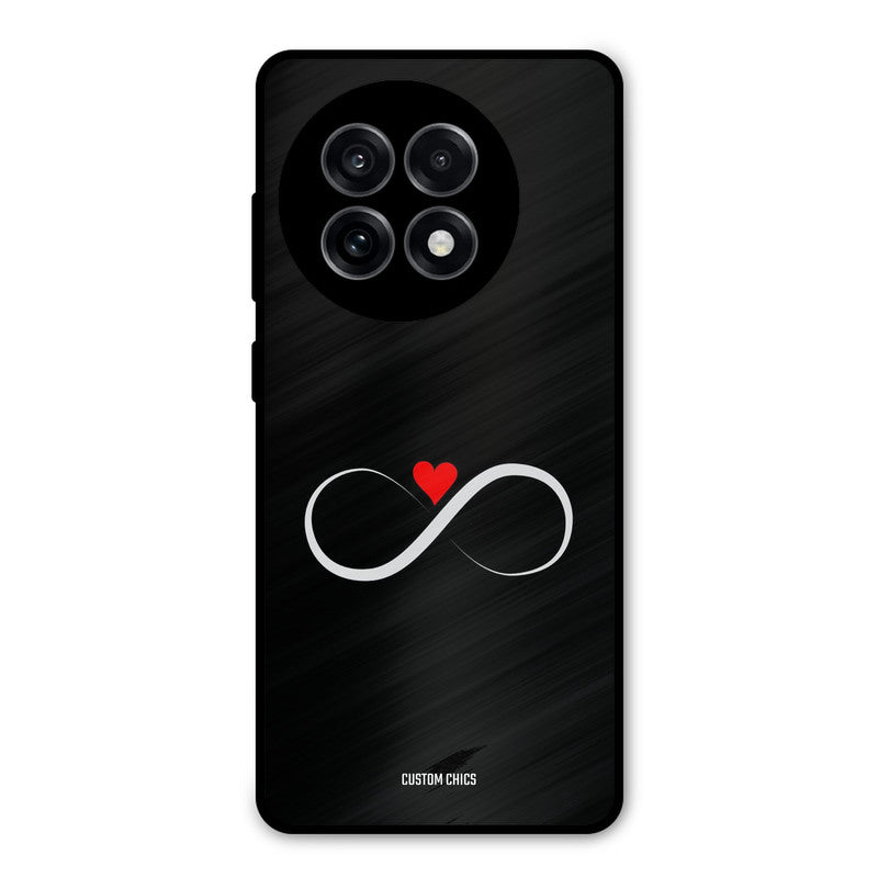 Infinite Love OnePlus 13R Mobile Back Cover - Cute PrintShield Case