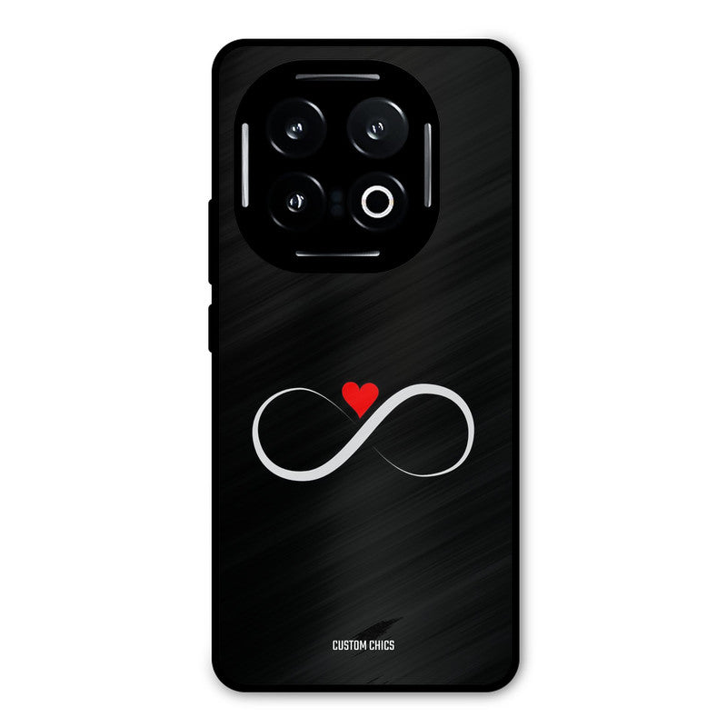 Infinite Love iQOO 13 Mobile Back Cover - Cute PrintShield Case