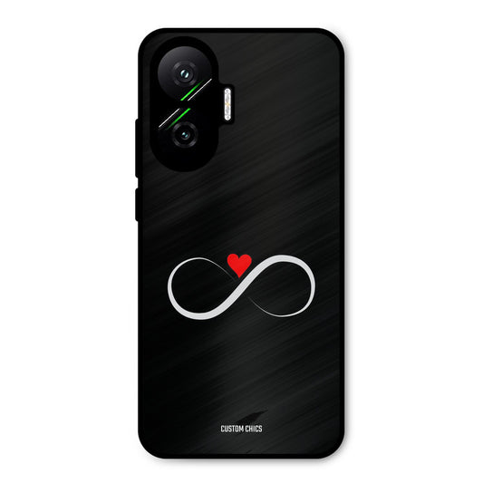 Infinite Love Poco F7 5G Mobile Back Cover - Cute PrintShield Case