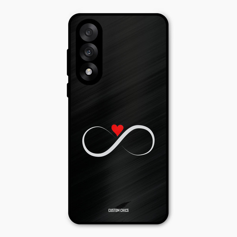 Infinite Love Oneplus Nord 5 Mobile Back Cover - Cute PrintShield Case
