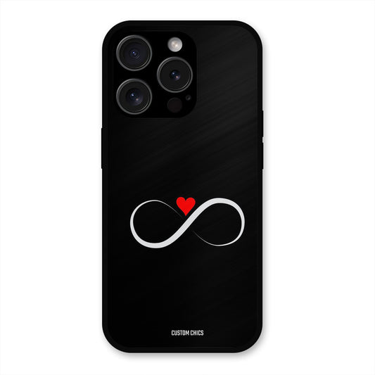 Infinite Love iPhone 15 Pro Max Mobile Back Cover - Cute PrintShield Case
