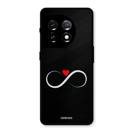 Infinite Love OnePlus 11 Mobile Back Cover - Cute PrintShield Case