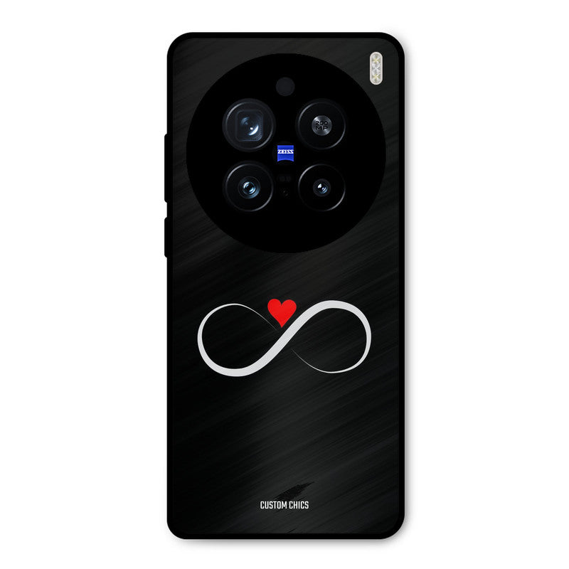 Infinite Love Vivo X200 Pro Mobile Back Cover - Cute PrintShield Case