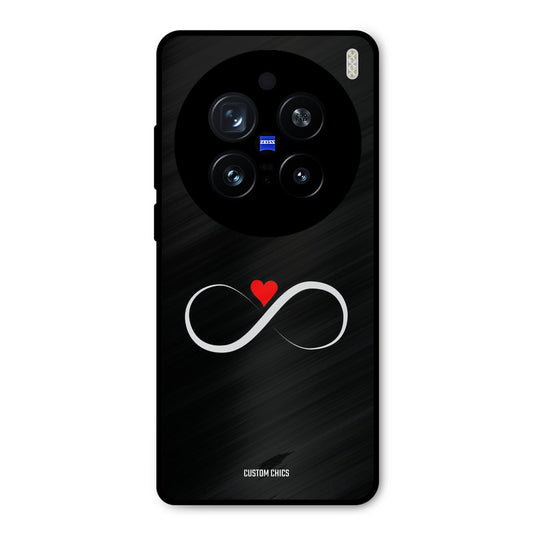 Infinite Love Vivo X200 Pro Mobile Back Cover - Cute PrintShield Case