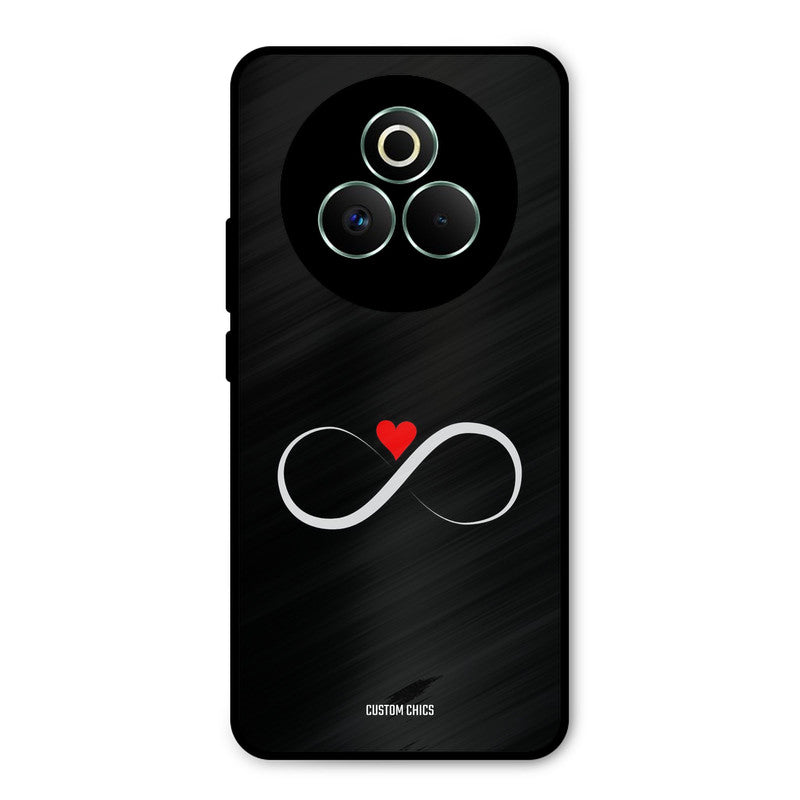 Infinite Love Realme P3 Pro 5G Mobile Back Cover - Cute PrintShield Case
