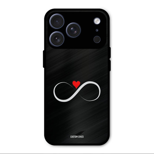 Infinite Love iPhone 17 Pro Mobile Back Cover - Cute PrintShield Case