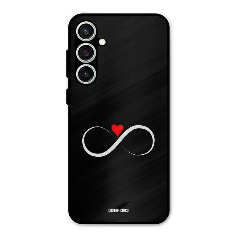 Infinite Love Samsung Galaxy S23 Mobile Back Cover - Cute PrintShield Case
