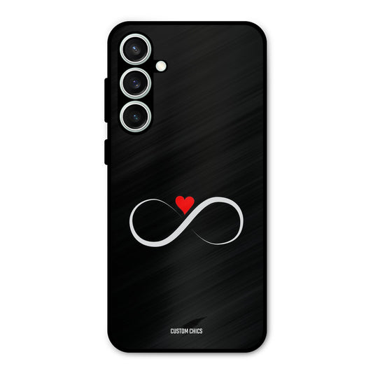 Infinite Love Samsung Galaxy S23 Mobile Back Cover - Cute PrintShield Case