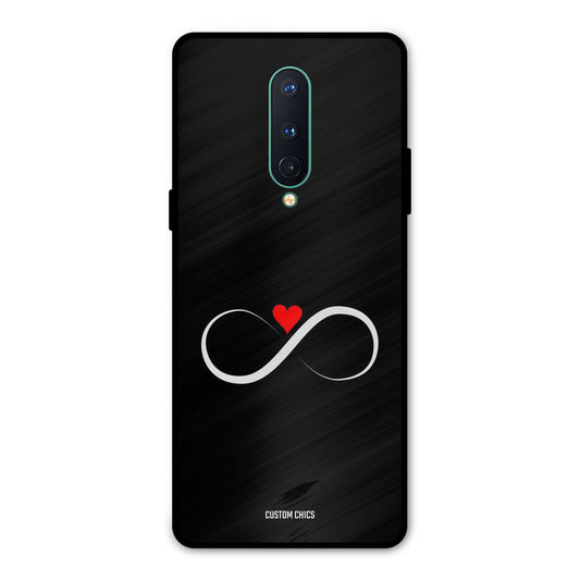 Infinite Love Oneplus 8 Mobile Back Cover - Cute PrintShield Case