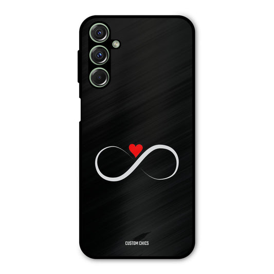 Infinite Love Samsung Galaxy M34 Mobile Back Cover - Cute PrintShield Case