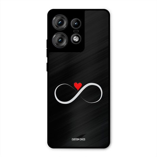 Infinite Love Motorola Edge 50 Pro Mobile Back Cover - Cute PrintShield Case