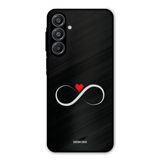 Infinite Love Samsung Galaxy A16 5G Mobile Back Cover - Cute PrintShield Case