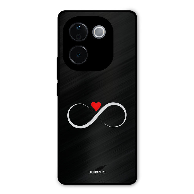 Infinite Love Vivo T3 Pro Mobile Back Cover - Cute PrintShield Case
