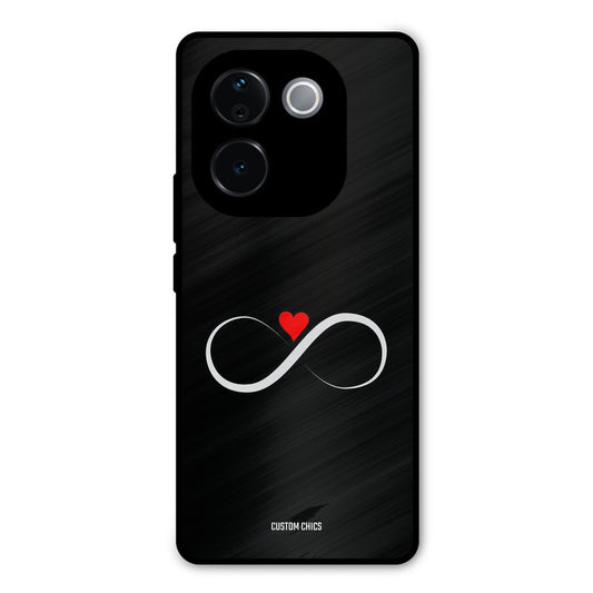 Infinite Love Vivo T3 Pro Mobile Back Cover - Cute PrintShield Case