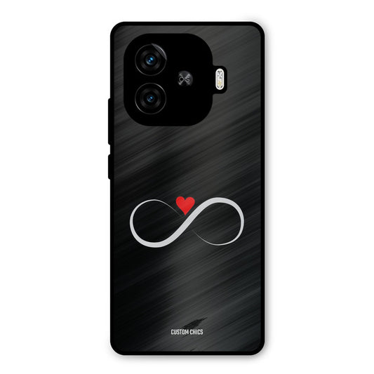 Infinite Love iQoo Z9 Turbo Mobile Back Cover - Cute PrintShield Case