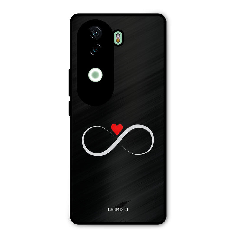 Infinite Love iQOO Z9s Mobile Back Cover - Cute PrintShield Case