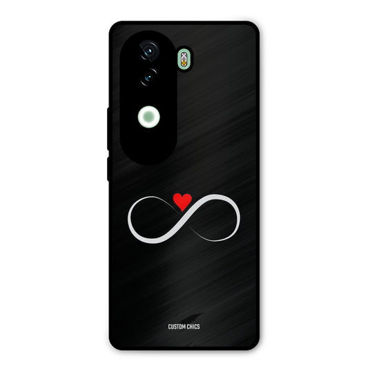 Infinite Love iQOO Z9s Mobile Back Cover - Cute PrintShield Case