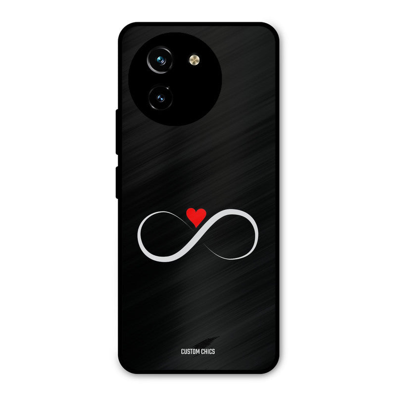 Infinite Love Vivo Y200i Mobile Back Cover - Cute PrintShield Case
