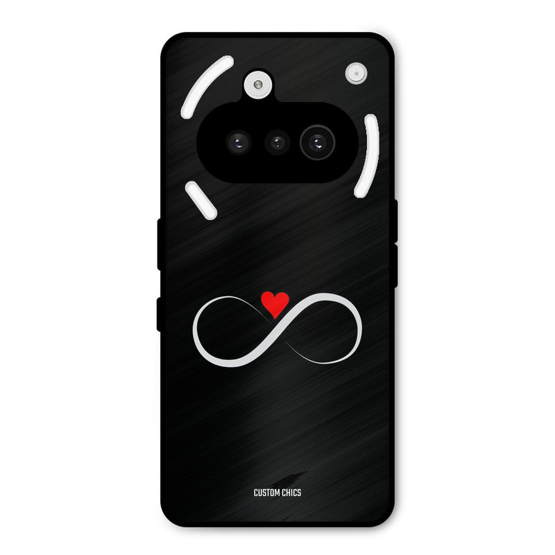 Infinite Love Nothing Phone 3A Mobile Back Cover - Cute PrintShield Case