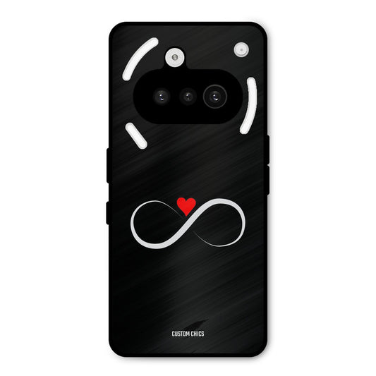 Infinite Love Nothing Phone 3A Mobile Back Cover - Cute PrintShield Case