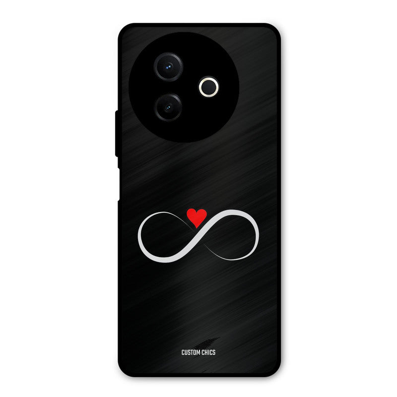 Infinite Love Vivo Y39 Mobile Back Cover - Cute PrintShield Case