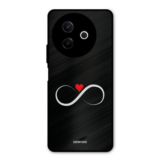 Infinite Love Vivo Y39 Mobile Back Cover - Cute PrintShield Case
