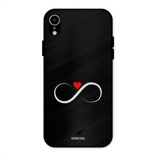 Infinite Love iPhone XR Mobile Back Cover - Cute PrintShield Case