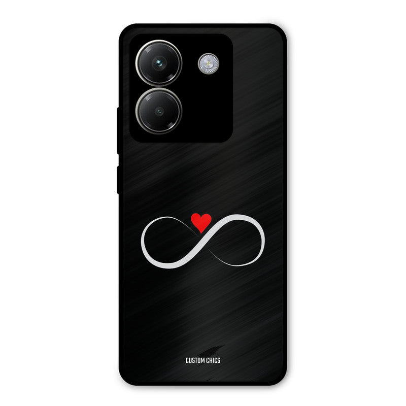 Infinite Love Poco M7 Pro Mobile Back Cover - Cute PrintShield Case