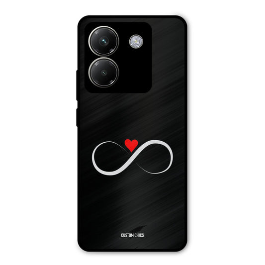 Infinite Love Poco M7 Pro Mobile Back Cover - Cute PrintShield Case