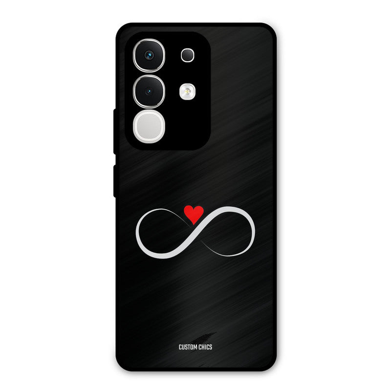 Infinite Love Vivo T4x Mobile Back Cover - Cute PrintShield Case