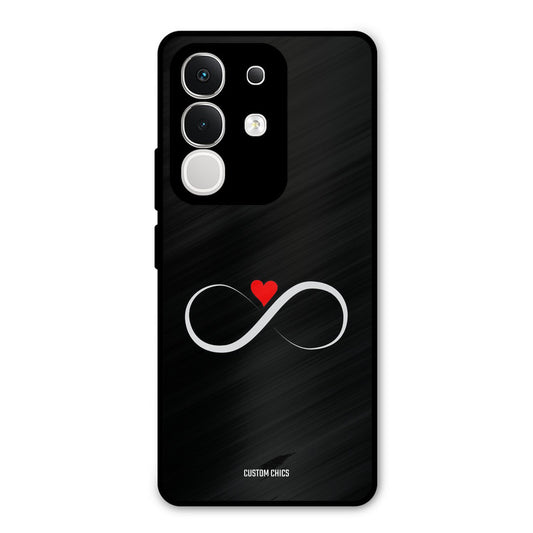 Infinite Love Vivo T4x Mobile Back Cover - Cute PrintShield Case