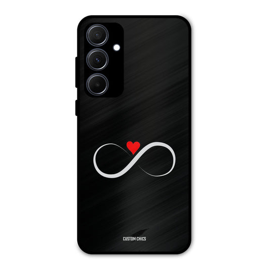Infinite Love Samsung Galaxy A35 5G Mobile Back Cover - Cute PrintShield Case