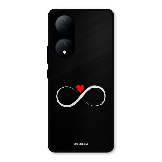 Infinite Love Vivo Y100 Mobile Back Cover - Cute PrintShield Case