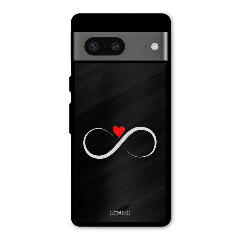Infinite Love Google Pixel 7 Mobile Back Cover - Cute PrintShield Case