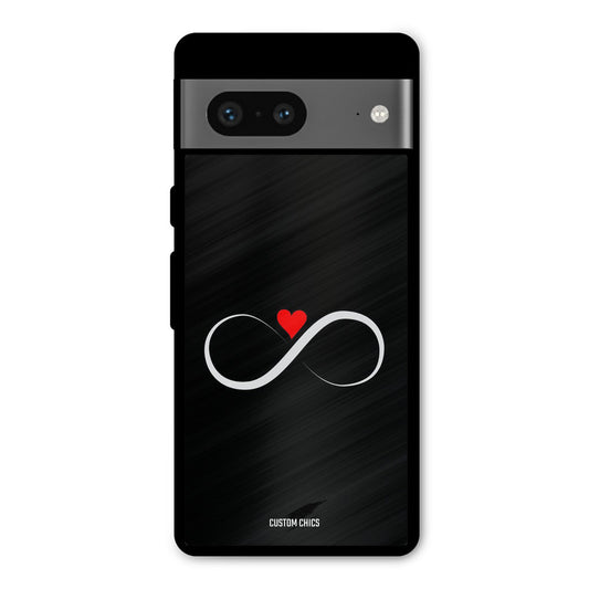 Infinite Love Google Pixel 7 Mobile Back Cover - Cute PrintShield Case