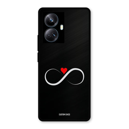 Infinite Love Realme 10 Pro Plus Mobile Back Cover - Cute PrintShield Case