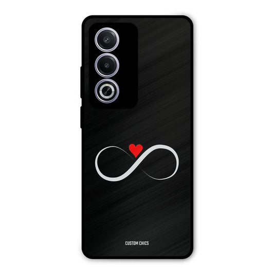 Infinite Love Oppo K12x Mobile Back Cover - Cute PrintShield Case