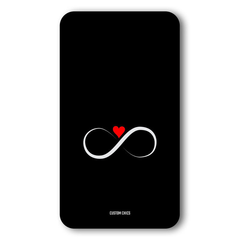Infinite Love Case – Premium PrintShield Mobile Cover