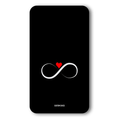 Infinite Love Case – Premium PrintShield Mobile Cover