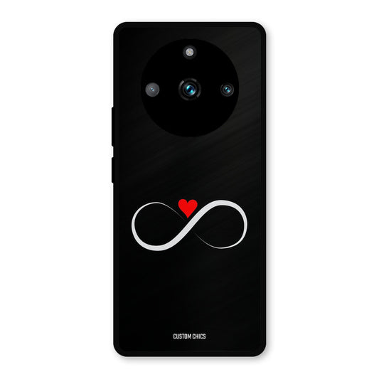 Infinite Love Realme 11 Pro Plus Mobile Back Cover - Cute PrintShield Case