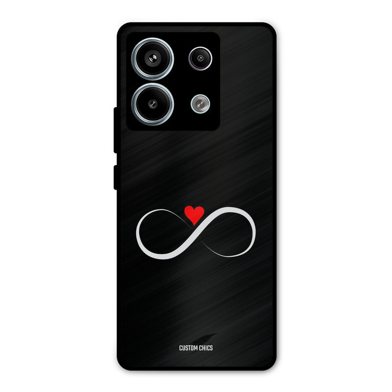 Infinite Love Redmi Note 13 Pro 5G Mobile Back Cover - Cute PrintShield Case