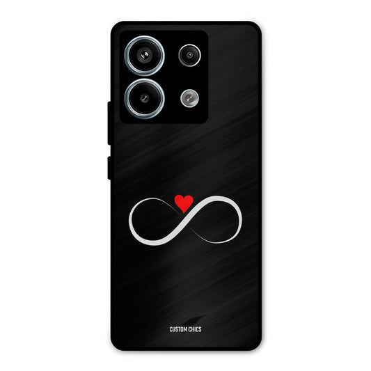 Infinite Love Redmi Note 13 Pro 5G Mobile Back Cover - Cute PrintShield Case