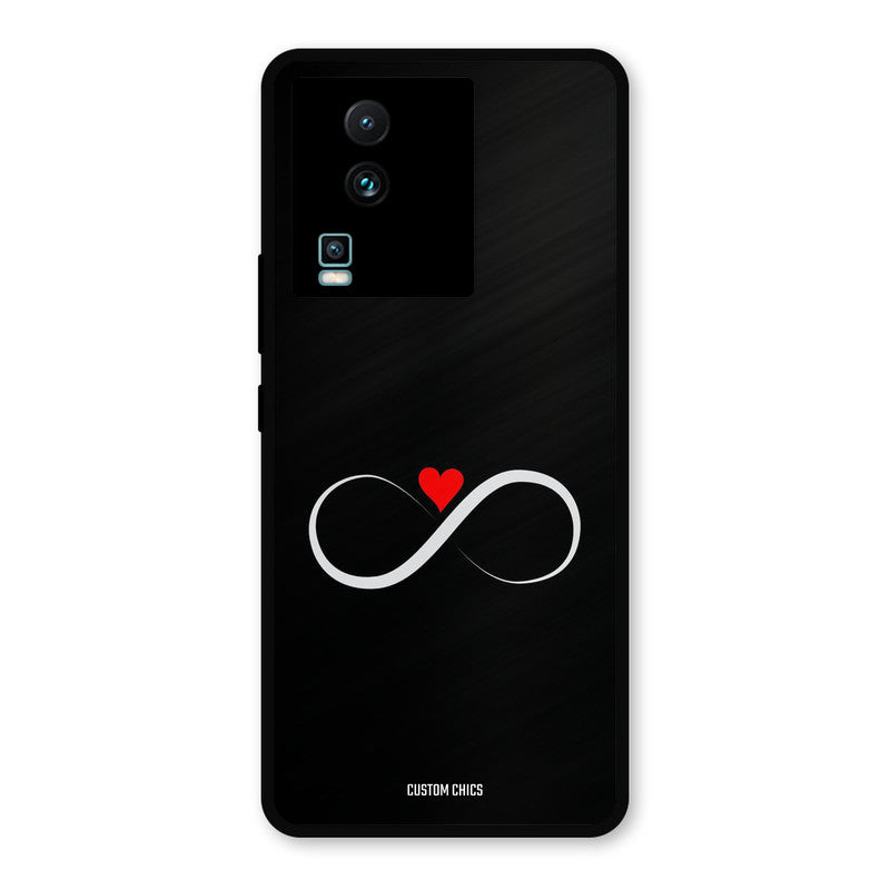 Infinite Love IQOO Neo 7 Mobile Back Cover - Cute PrintShield Case