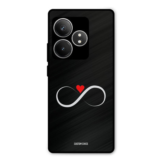 Infinite Love Realme GT 6T Mobile Back Cover - Cute PrintShield Case
