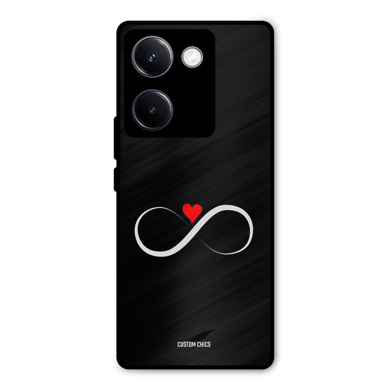 Infinite Love Vivo Y300 Plus Mobile Back Cover - Cute PrintShield Case
