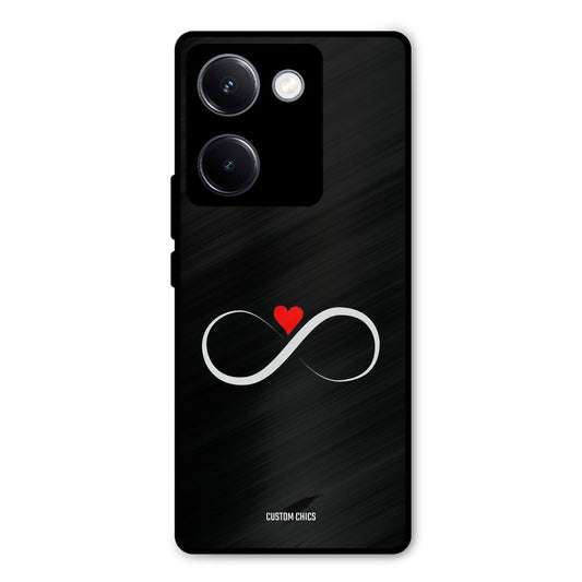 Infinite Love Vivo Y300 Plus Mobile Back Cover - Cute PrintShield Case