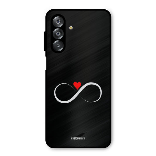 Infinite Love Samsung Galaxy A26 Mobile Back Cover - Cute PrintShield Case
